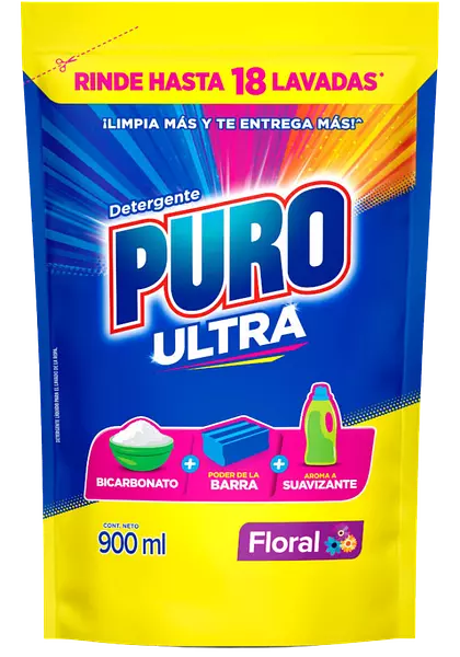 Deter Liq Puro Ultra X900 Ml