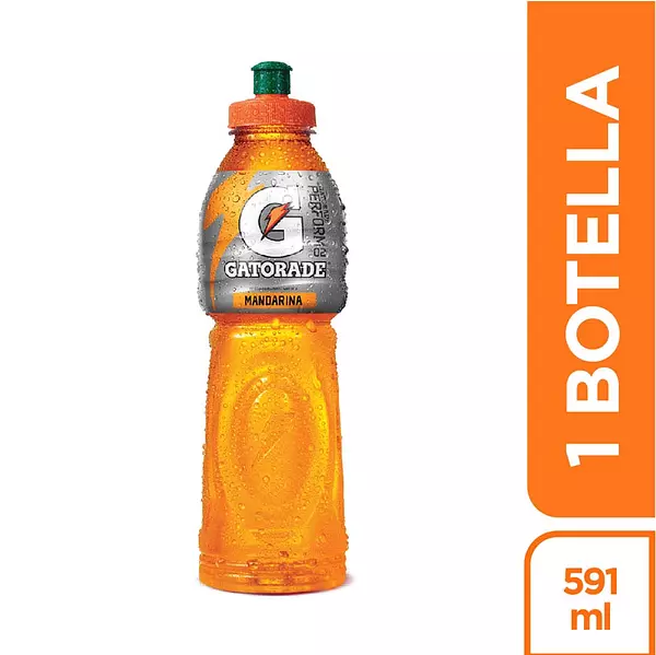 Gatorade x 591 Ml Mandarina