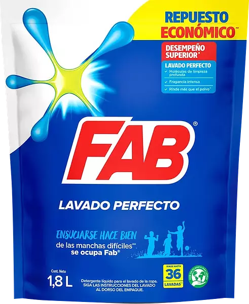 Deterg Fab Liq Reg Dp X1800ml