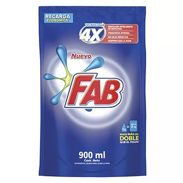 Deterg Fab Liq Reg Dpx900ml