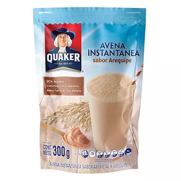 Inst Quaker Dpackx300 Arequipe/Vainilla