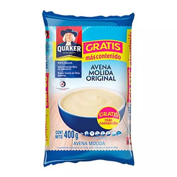 Avena Molida Quaker X400gr