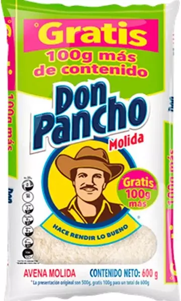 Avena Molida Don Pancho X600gr Extc