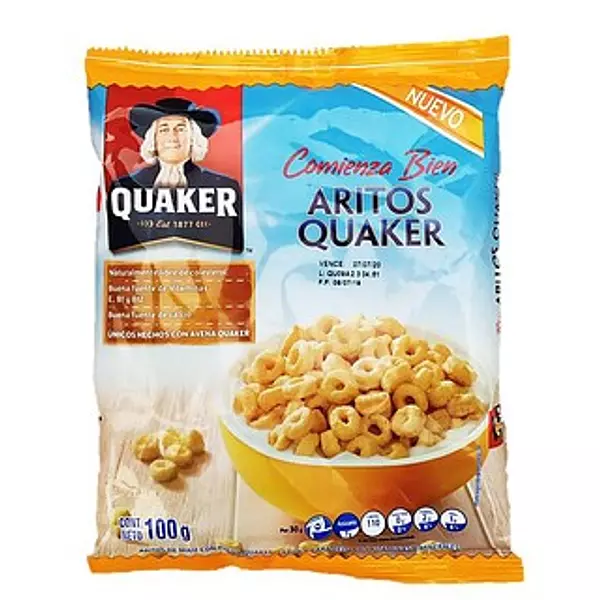 Cereal Quaker Anillos Crmlx100gr