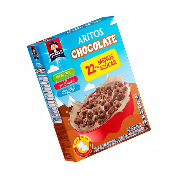 Cereal Quaker Aritos Cholt 700gr