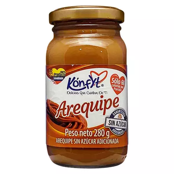 Arequipe S/A Konfyt X280gr