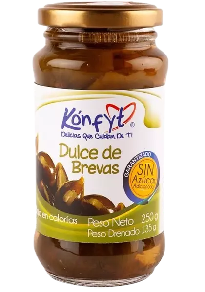 Dulce Breva S/A Konfyt X250gr