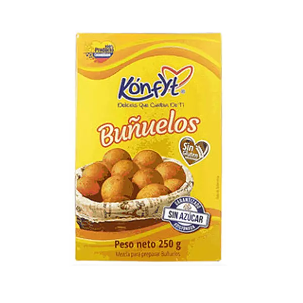 Mezcla Buñuelos Konfyt x 250gr