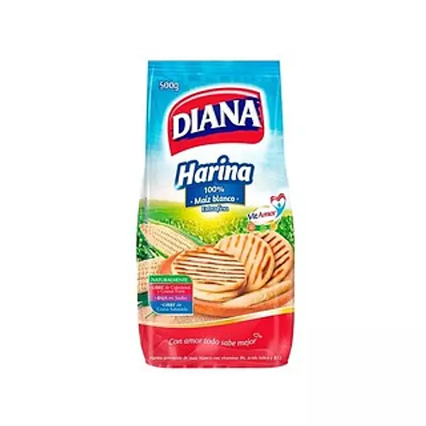 Harina Precd Diana Maiz Bl 500gr