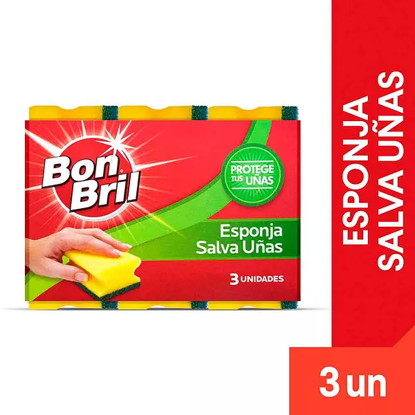 Salvauñas Bon Bril x 3 Und