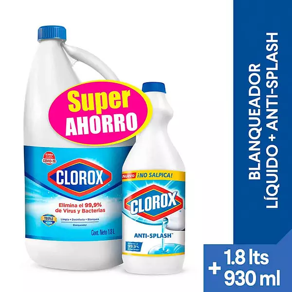 Blanq Clorox Reg 1800ml+Anti930