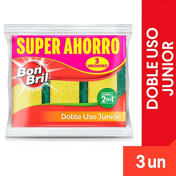 Bonbril Doble Uso Junior X3