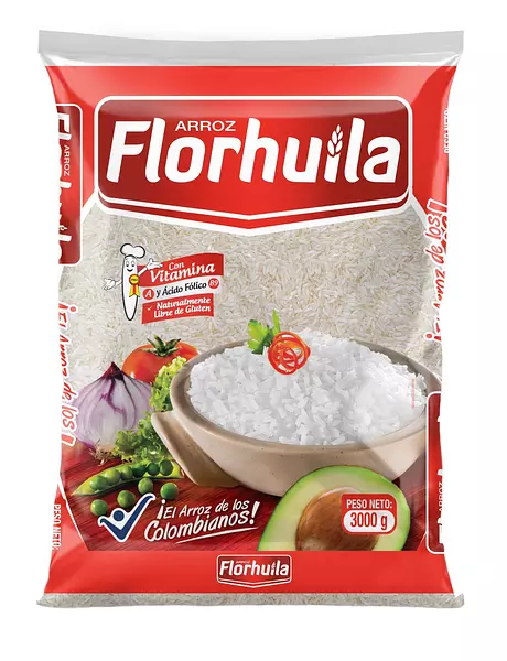 Arroz Florhuila 3kg