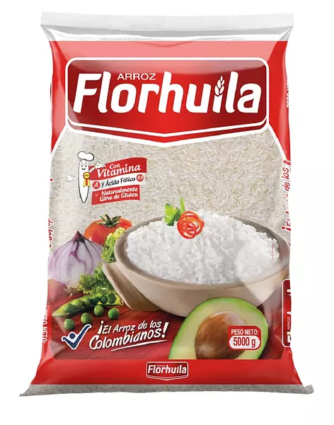 Arroz Florhuila 5kg