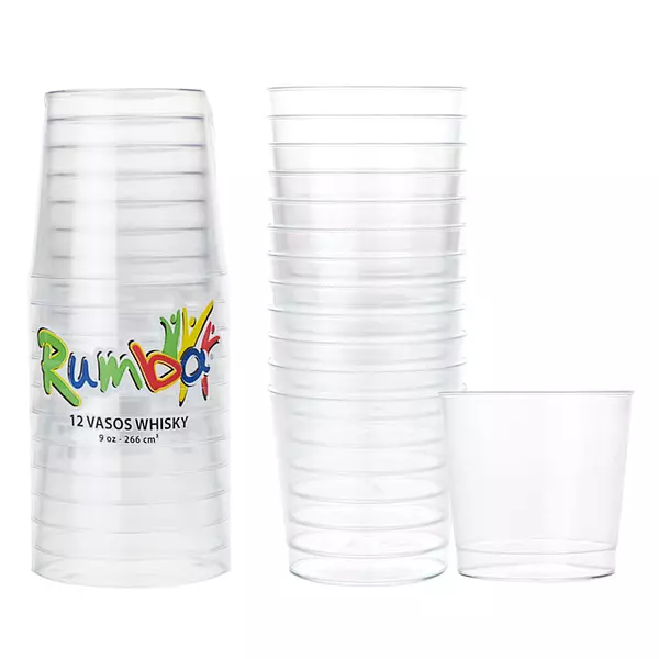 Vaso Wisky Rumba Platium