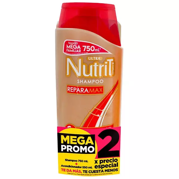 Sh Nutrit Reparamax +Acond 500ml