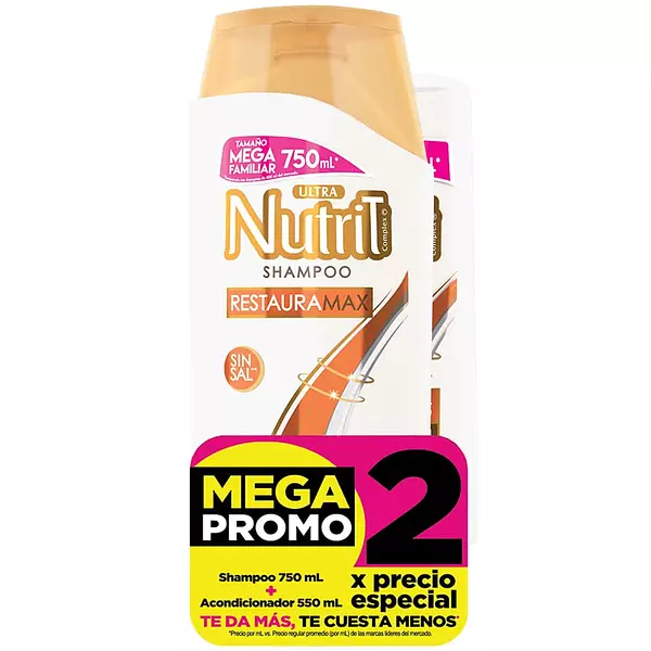 Sh Nutrit Restauramax + Acond