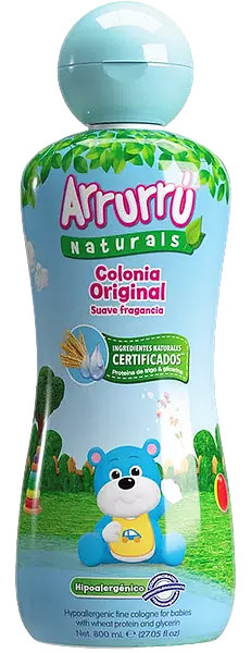 Colonia Arruru Azul X800 Ml