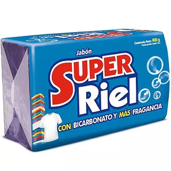 Jabon Super Riel 400gr