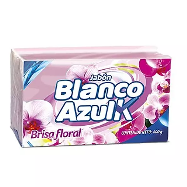 Jb Blanco Azul Floral 400gr