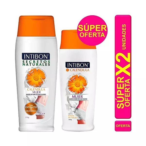 Intibon Calend 210ml+Calend 120ml