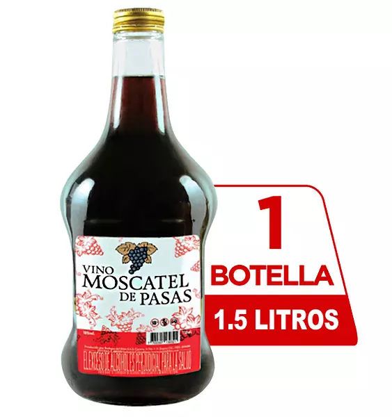 Vino Moscatel Casa Rhin X1500