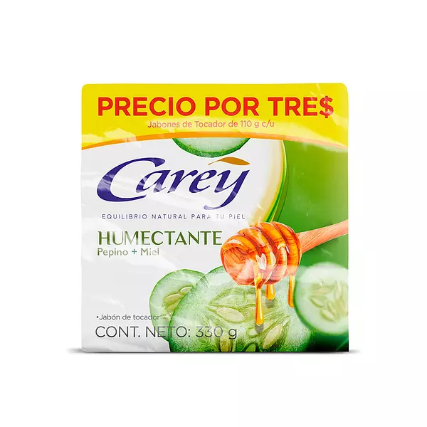 Jb Carey Miel Pepino 3undx110gr