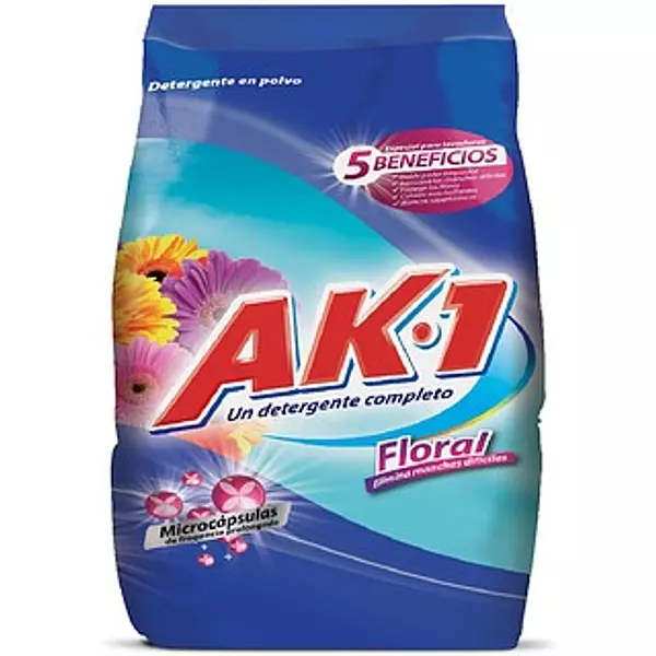 Deterg Ak1 Floral 1450gr