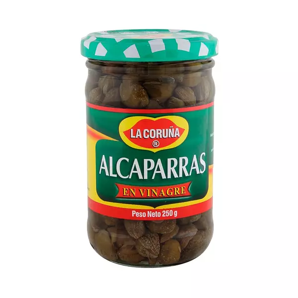 Alcaparras La Coruña x 250grs