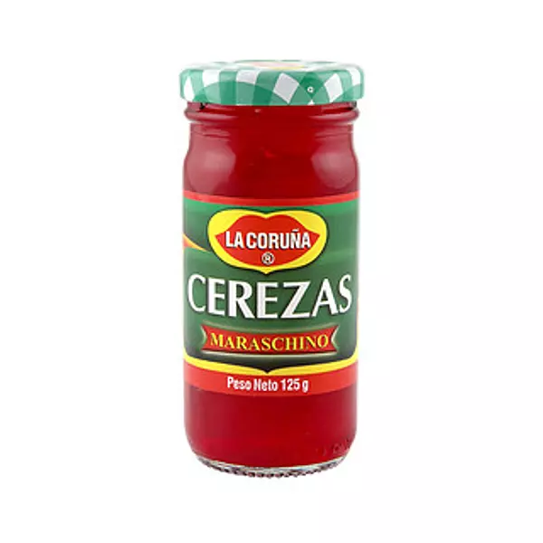 Cerezas Marrasquino Coruña X125g