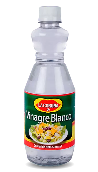 Vinagre La Coruña Blanco X500gr.