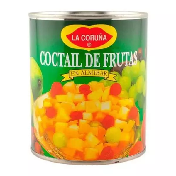 Coctel de Frutas La Coruña x 822grms.