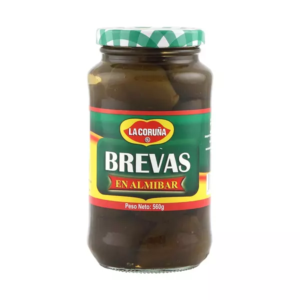 Brevas Almibar Coruña 560gr