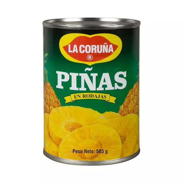 Piñas de Rodajas La Coruña x 565gr.