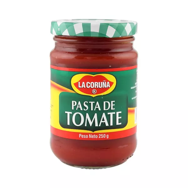 Pasta de Tomate X250gr Coruña