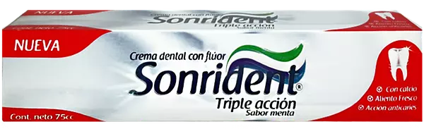 Crema Dent Sonrident Tri Ac 75ml