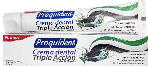 Crema Dental Proquident Triple Accion 7