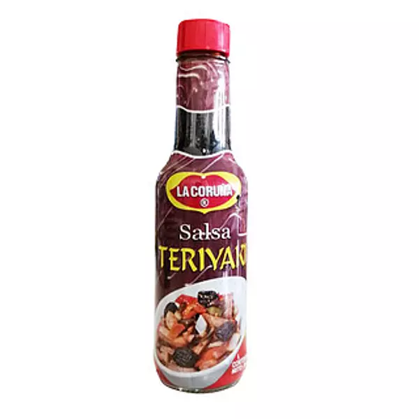 Salsa Teriyaki La Coruña X200gr