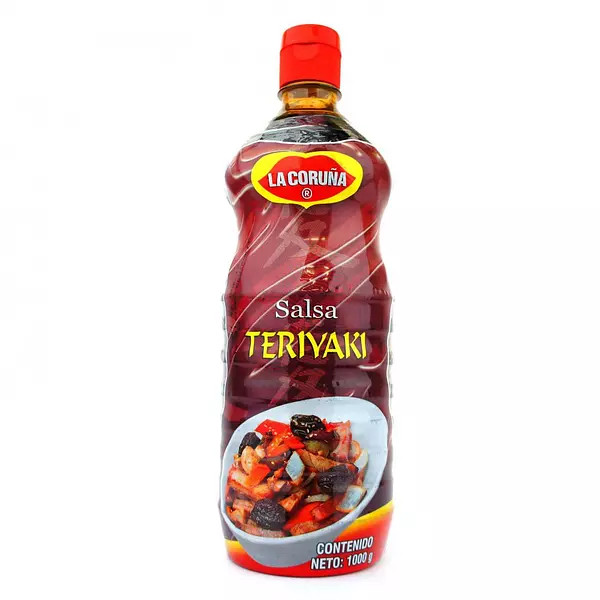 Salsa Teriyaky Coruña 1000gr