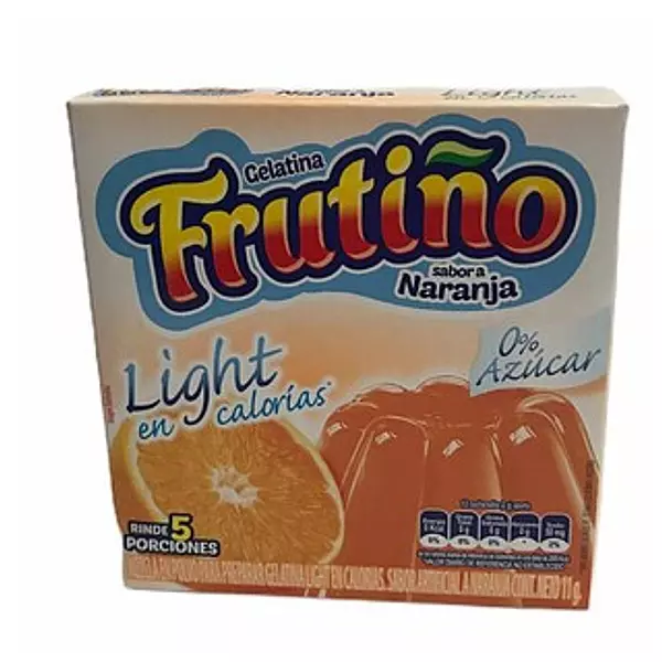 Gelatina Frutiño Ligth 5p Nara