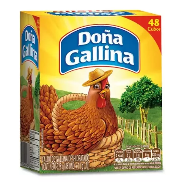 Caldo Doña Gallina Tarro*48