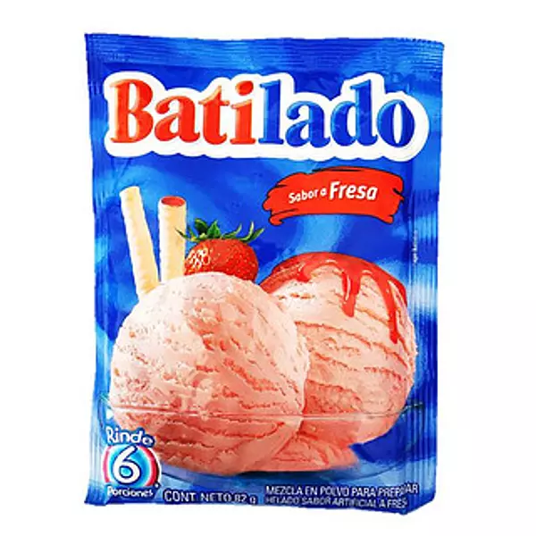 Batilado Sobres Fresa