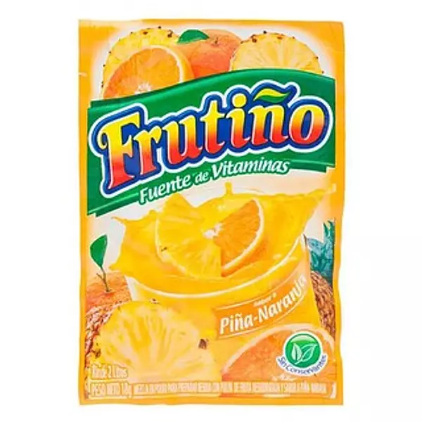 Fresco Frutiño 2 Lt Piña/Narx 18gr