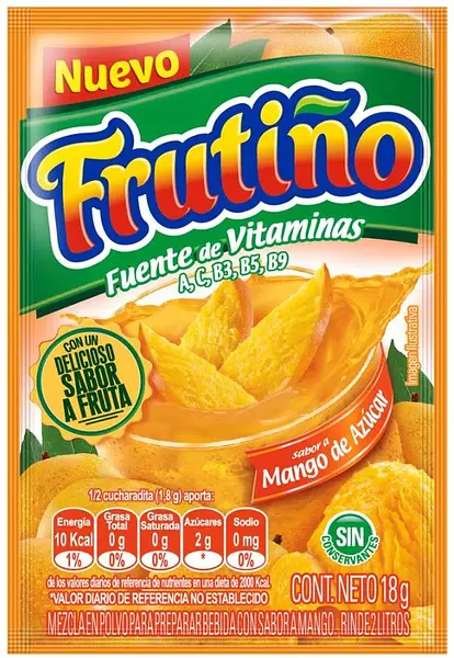 Fresco Frutiño 2 Lt Mango Npx 18gr