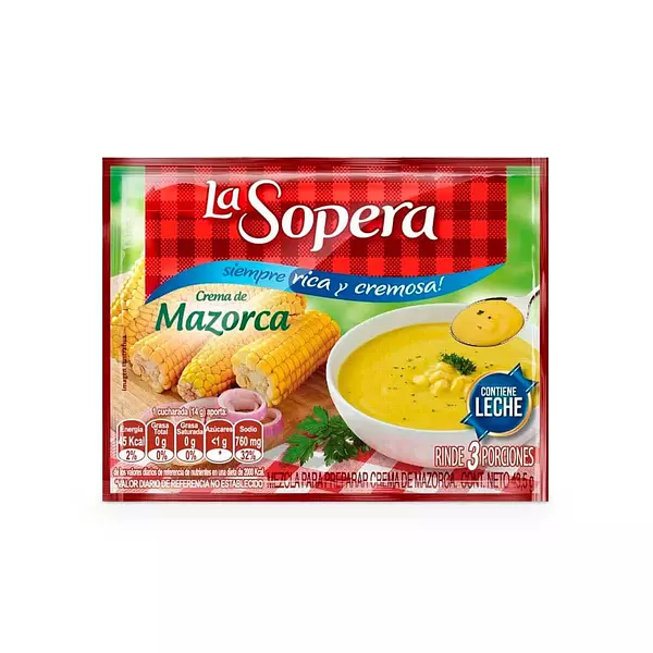 "Sopera Crem 3 P Mazorca X43,5gr"