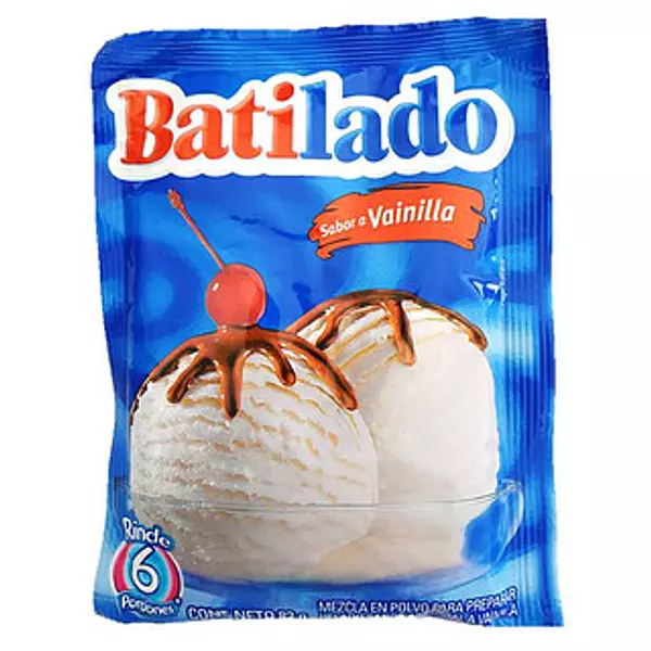 Batilado Sobres Vainilla