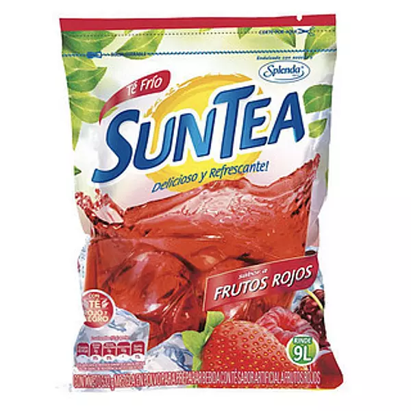 Suntea 9lt Frutos Rjx 532gr