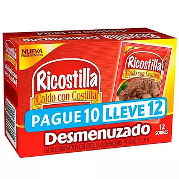 Caldo Ricostilla Desmenz Pg10llv12