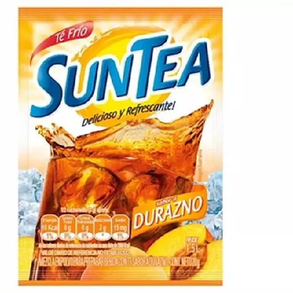 Suntea Durazno 1.5ltx 20gr