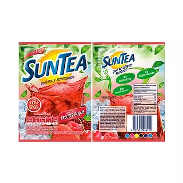 Suntea Frutos Rojos 1.5ltx 20gr